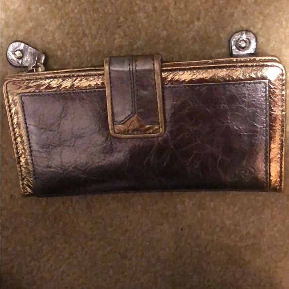 Brand New Shiny Rossini Leather Wallet - Picture 1 of 7